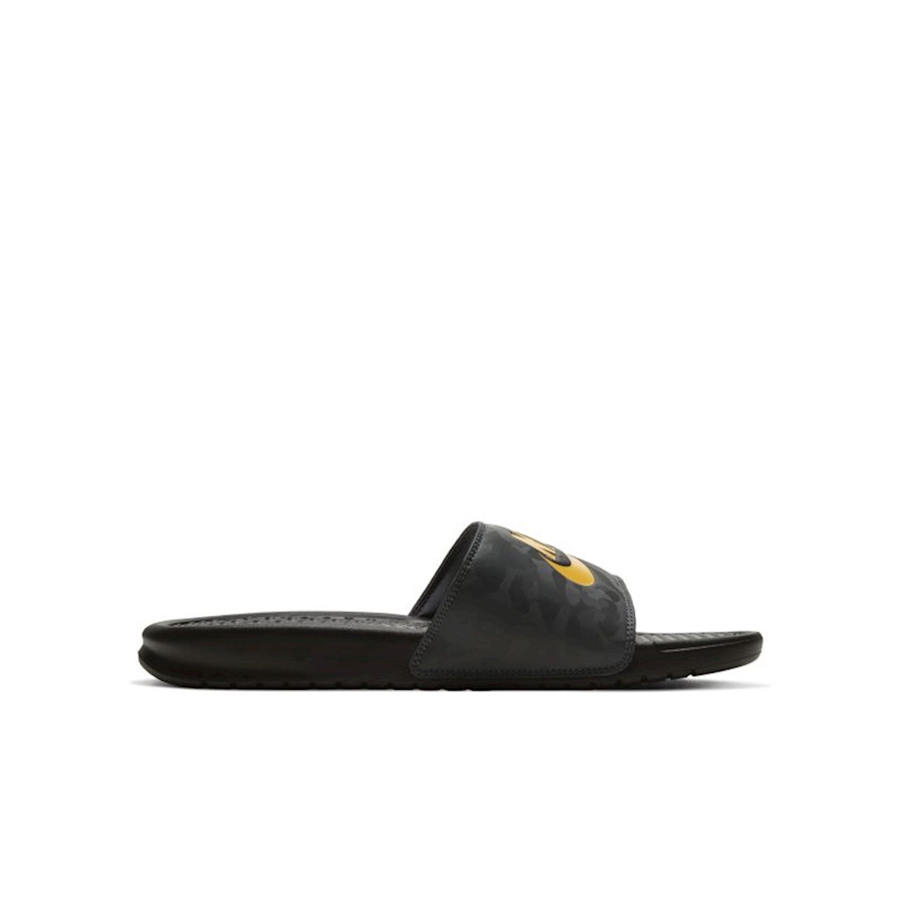 nike benassi jdi slide orange