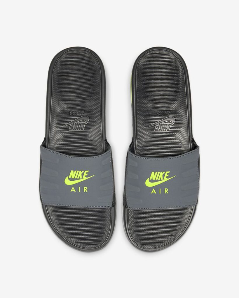 NIKE MEN’S AIR MAX CAMDEN SLIDE Anthracite/Dark Grey/Cool Grey Volt ...