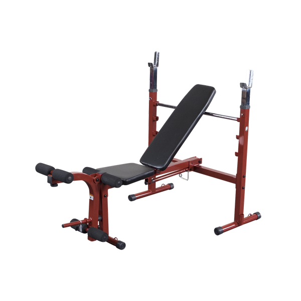 Best Fitness Olympic Fold Up Bench BFOB10R Sports R Us Ltd