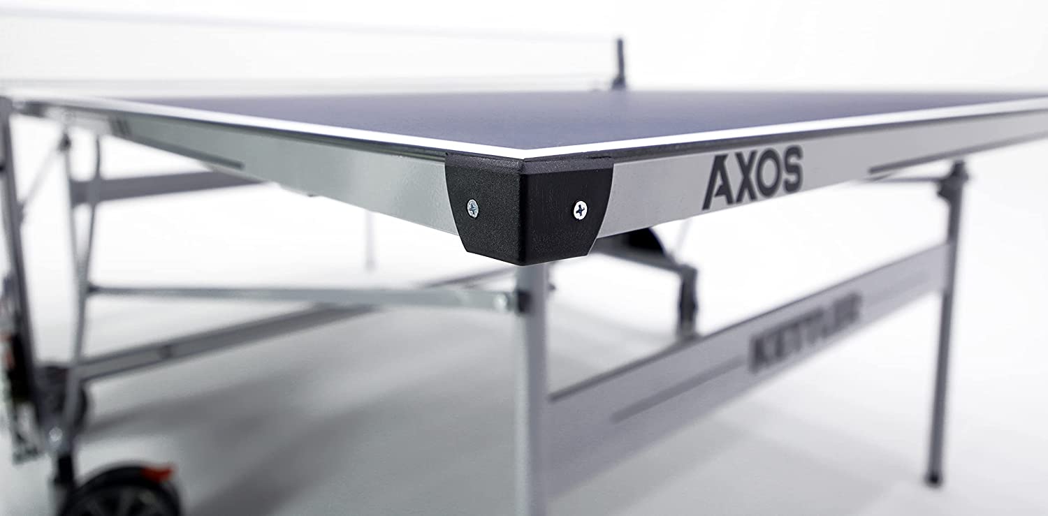 KETTLER Sport Axos Outdoor Table Tennis Table Bundle 7161750 - Sports ...